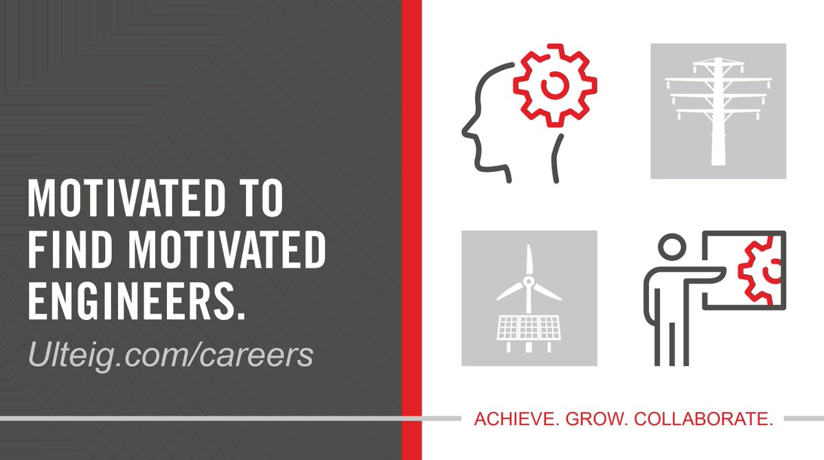 Ulteig's tweet photo. The variety of work and clients makes every day exciting and keeps our employee-owners learning and growing. Our team is focused on improvement, efficiency and providing unique solutions to our clients. 

Join us! https://t.co/r6x11JOYsh

#ulteigcareers #careers #engineering https://t.co/W07ljTbRyB