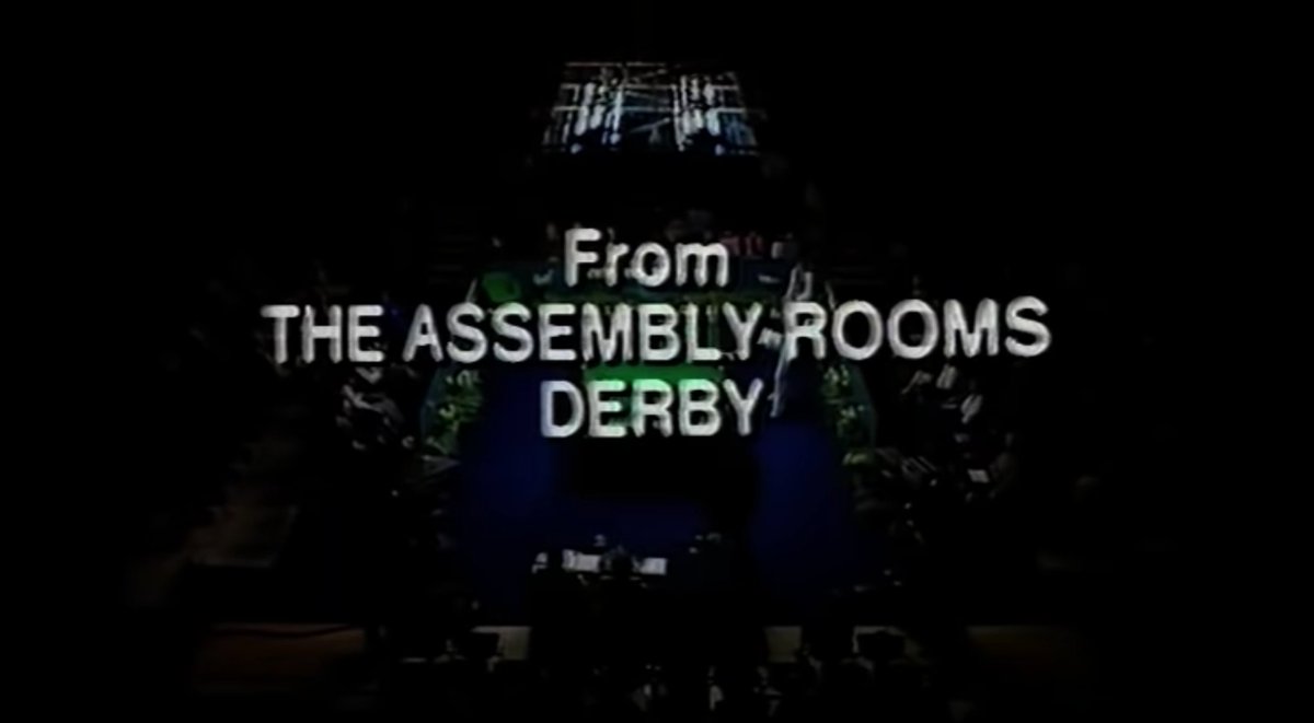 Snooker From The Thatcher Era tweet media