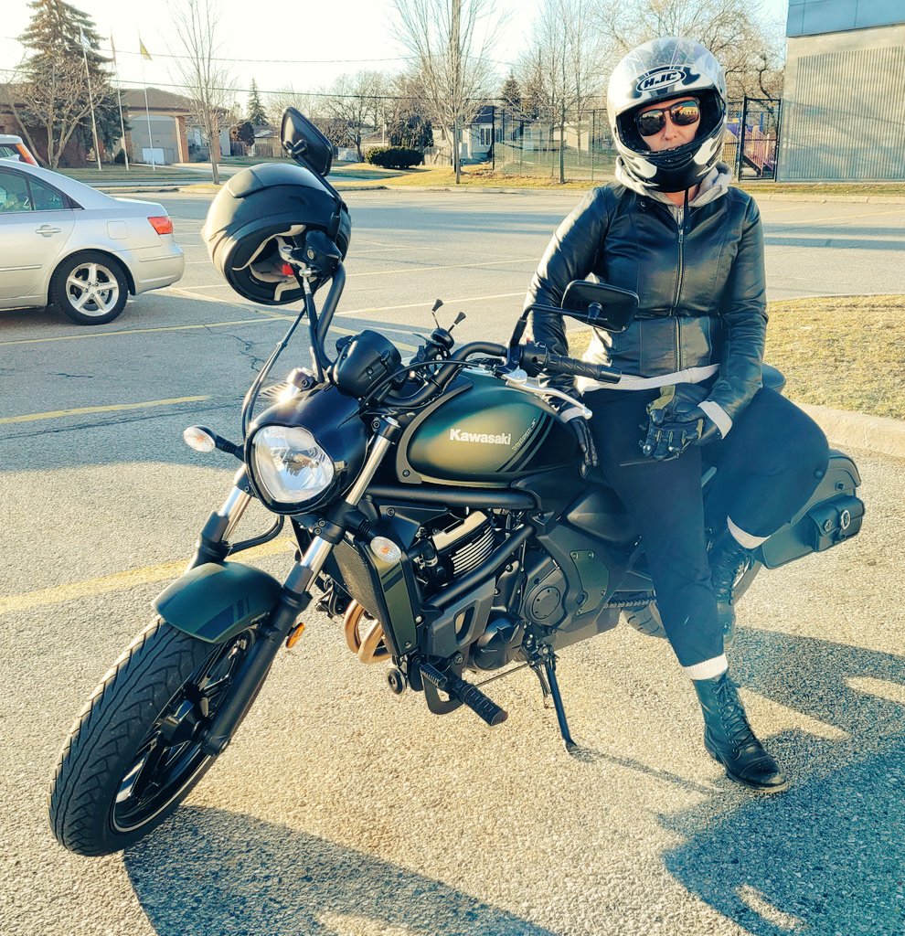 free2fly27's tweet photo. #Kawasaki #RideOrDie #spring #beautifulday #sunshine #getoutside @jeffxmck https://t.co/Nlx0bVwehh