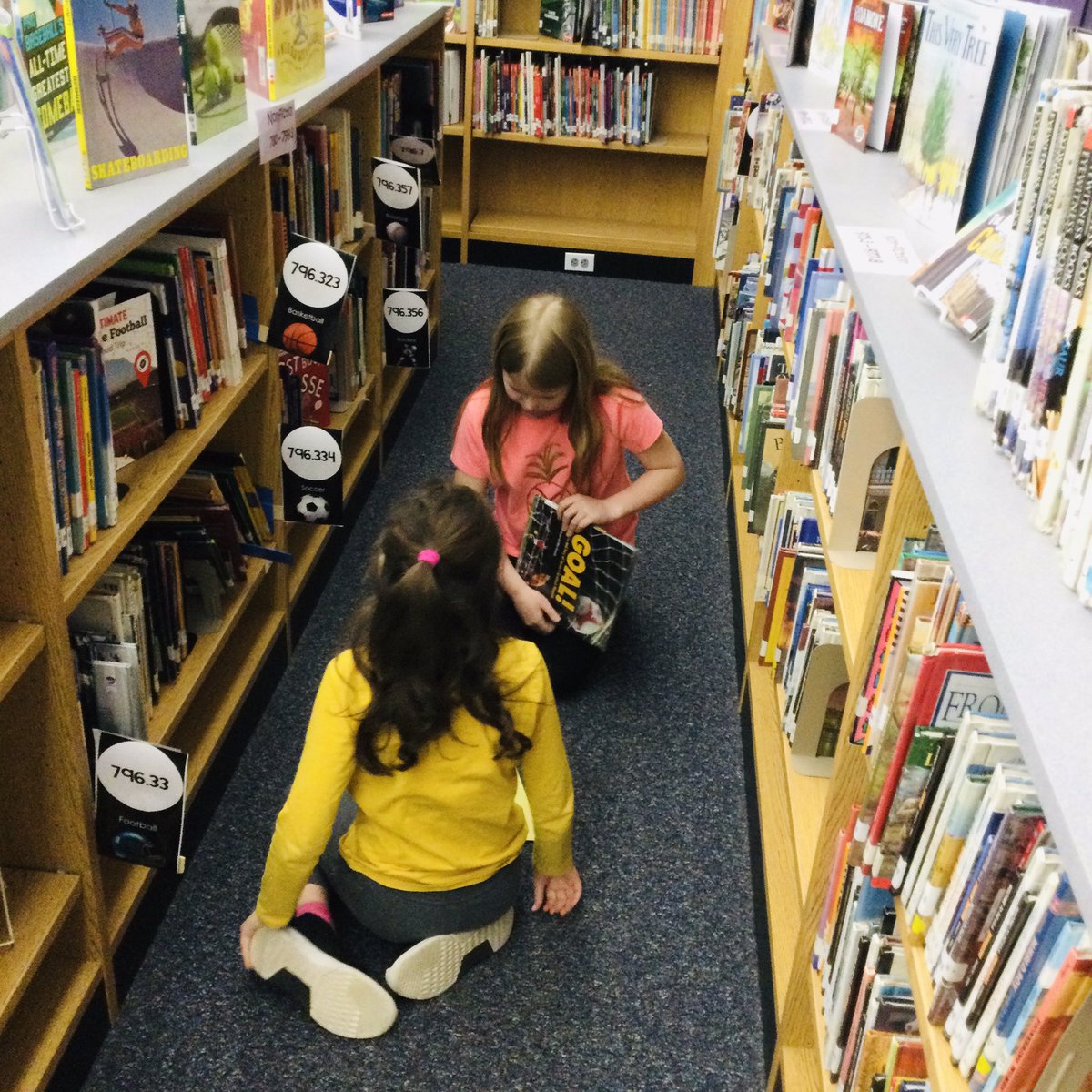Dew-ey know the Dewey Decimal System? We sure do! Just ask Mrs. Schmidt’s 3rd grade class! #WhatmakesFCspecial #wearereaders