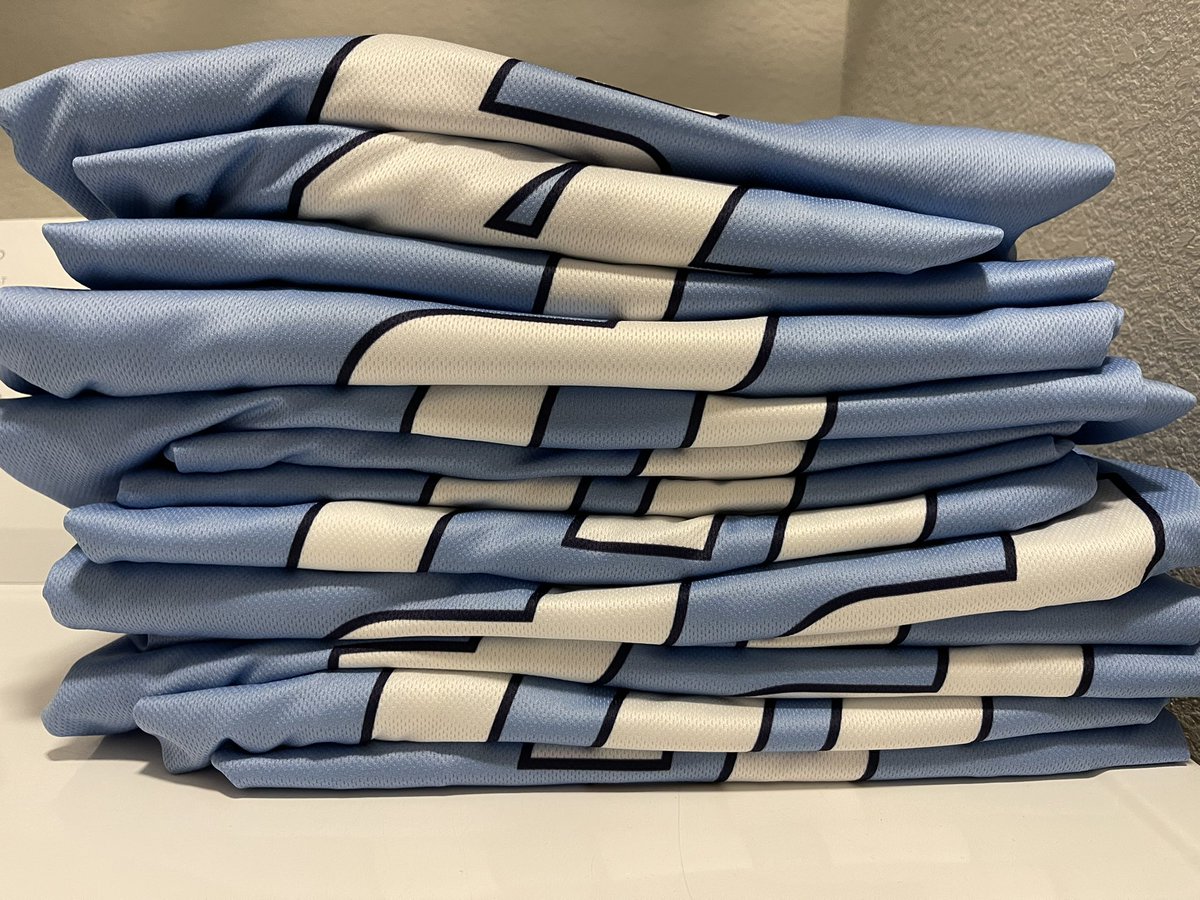 mrstucker22's tweet photo. Meant to tweet this over the weekend. But jerseys & socks are washed & ready for the match up against Channelview this week! ⚾️💪🏼 #ForTheBoys #LetsssssGo https://t.co/7fYA3qj0Ic