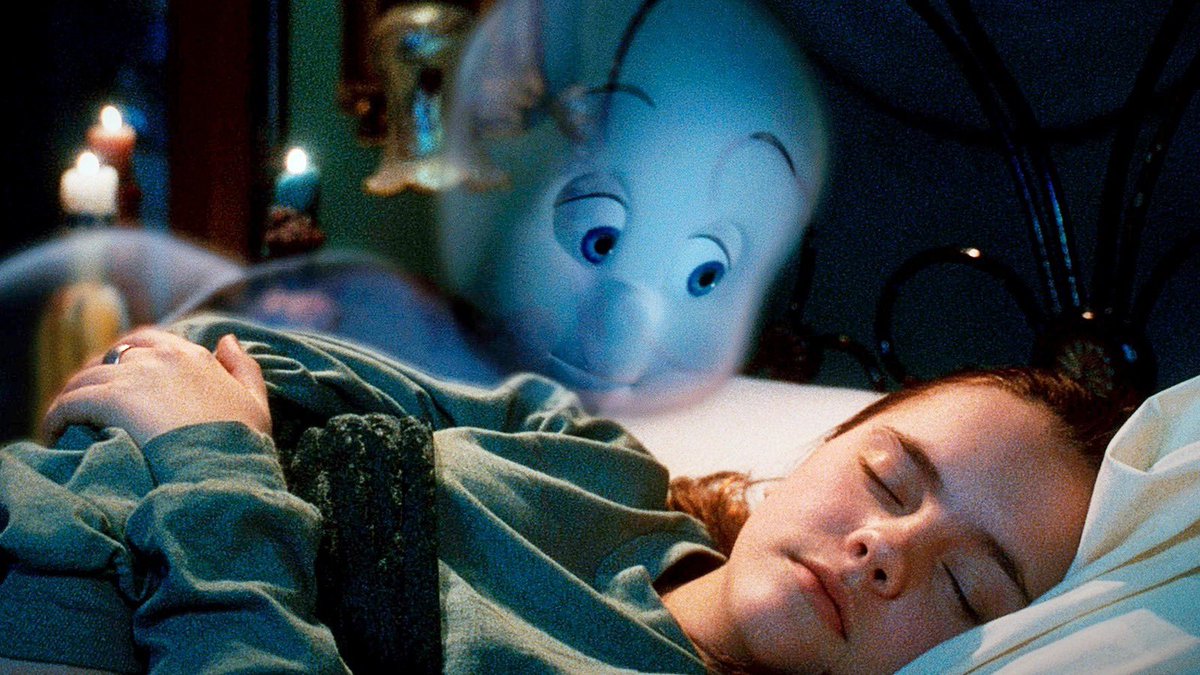 DiscussingFilm's tweet photo. A live-action ‘CASPER THE FRIENDLY GHOST’ series is in the works at Peacock.

The series will be a darker take that reimagines the origin of Casper in a coming-of-age story that explores what it means to be alive. https://t.co/WQZeXF5B2u