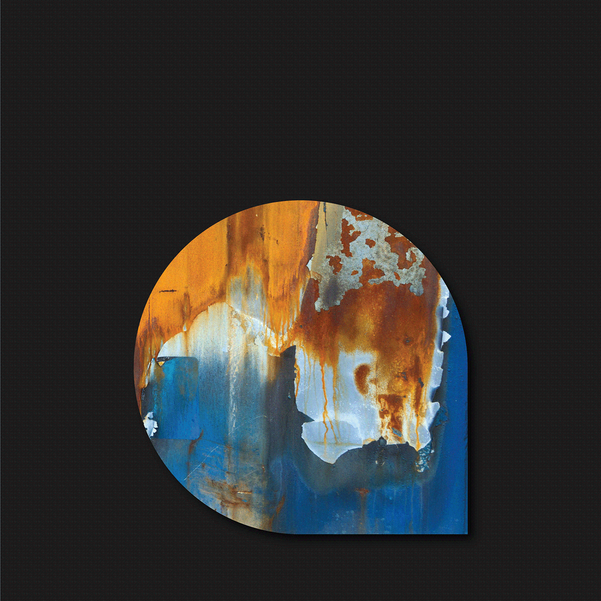 Behance's tweet photo. Rusted letterforms by @kuduchkar: https://t.co/8eR0QoobLv 

#36daysoftype09 https://t.co/zePHr10CAd