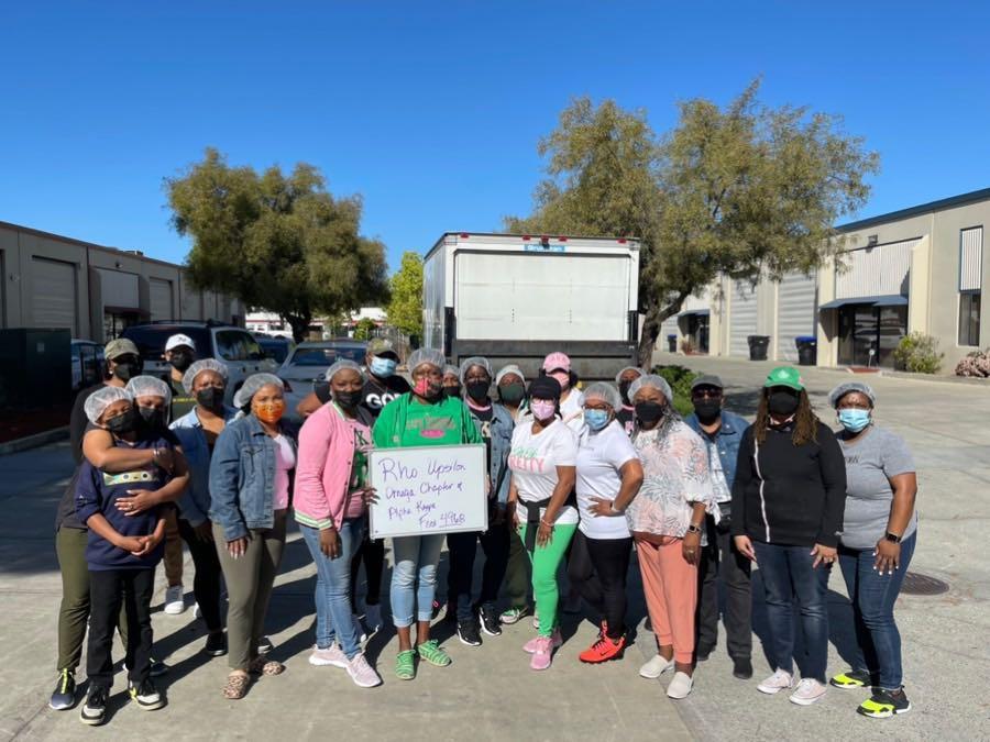 RuoSocialmedia's tweet photo. #KidsAgainstHunger #EXCELLENCE #AKAFWR #AKARUO On Saturday 4/9/2022 Rho Upsilon Omega chapter of Alpha Kappa Alpha Sorority, Inc. along with Kids Against Hunger - Bay Area worked to put together packages of nutritionally complete life-saving meals to share for Global Impact. https://t.co/Z7W2dDNahX