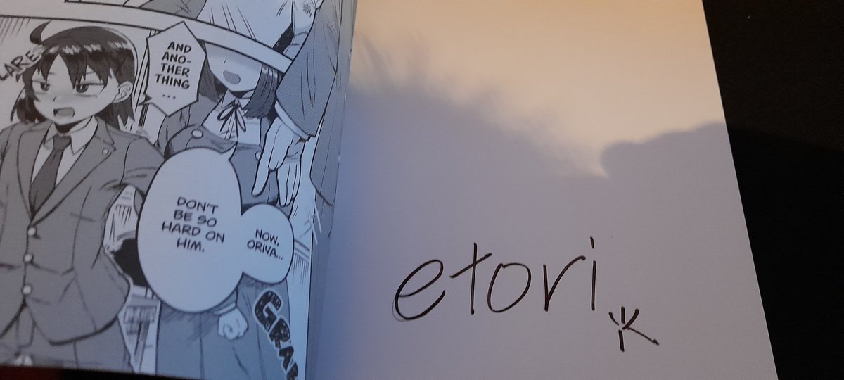 ReikoLeChips's tweet photo. Ah yes, a fine addition to my collection.

Huge thanks to @J18Publishing for the signed Etori Yuuya book <3 https://t.co/LSKXYSEqjC