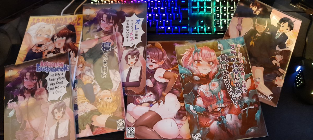 ReikoLeChips's tweet photo. Ah yes, a fine addition to my collection.

Huge thanks to @J18Publishing for the signed Etori Yuuya book <3 https://t.co/LSKXYSEqjC