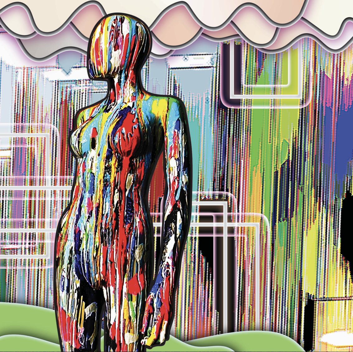 jpegjulee's tweet photo. Check out jpegjulee #40 on OpenSea https://t.co/b4k8cg2erf via @opensea #jpegjulee #bodypaint #model #modernart #abstractlandscape #abstractart #cryptouniverse #metaverse #matic #nft #NFTCommumity https://t.co/3WvegmuvUc