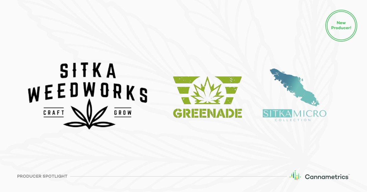 We're excited to announce that Sitka Weedworks has joined Cannametrics! <a href="/SitkaWeed/">SitkaWeedWorks</a> brings their brands Sitka Micro and Greenade onboard 🌿

Batch-level data on Sitka Weedworks' products are available to Retailers on Cannametrics! 

Get a sneak peek here👀 bit.ly/3rl4ftt