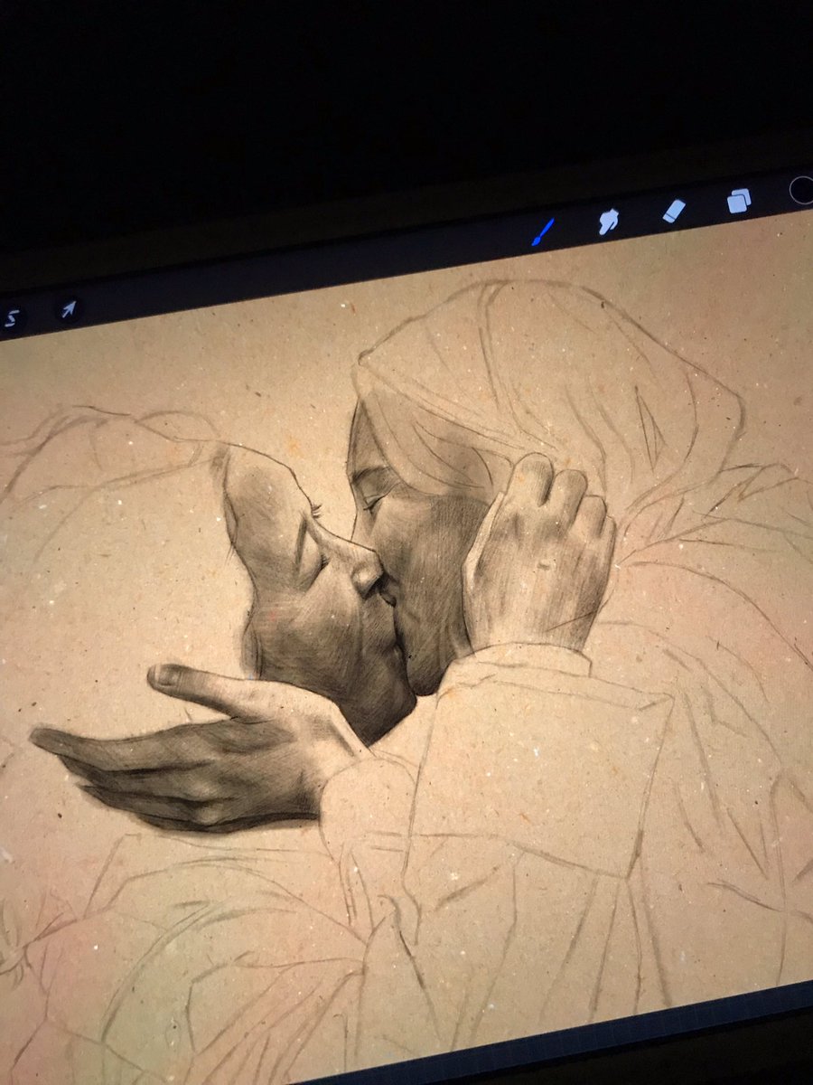 bladebbyy's tweet photo. ☹️💔 #killingeve #wip https://t.co/TeK1hjNALA