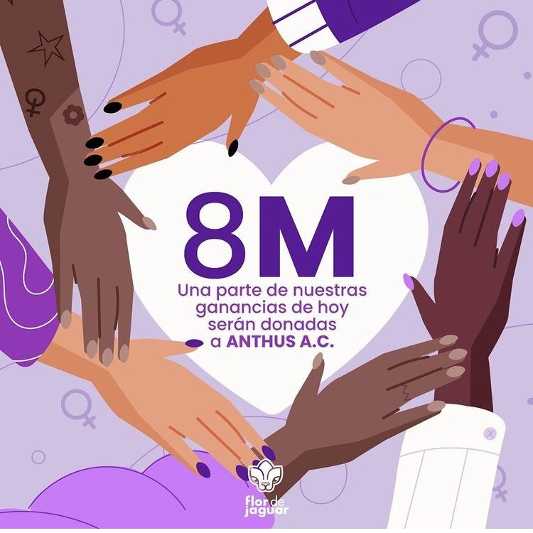ANTHUS_AC's tweet image. Gracias #FlordeJaguar por su generosidad y por ser aliados. #DonaaANTHUS