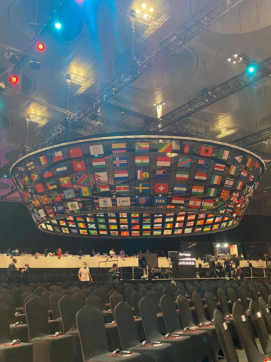 Final Draw Qatar 2022.