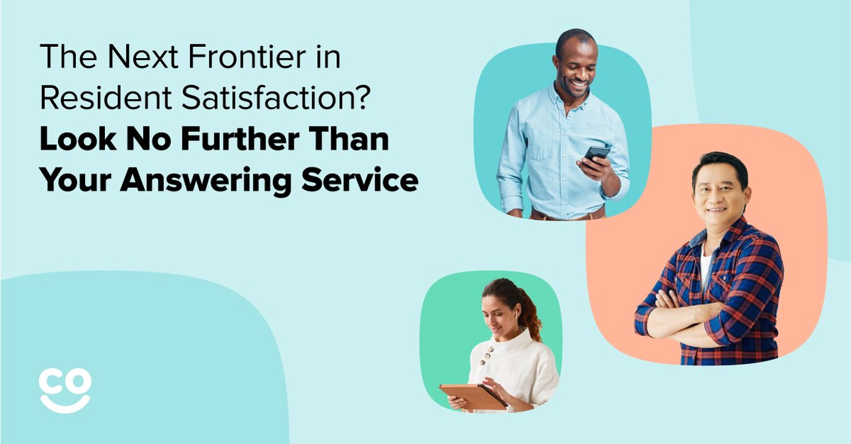 HappyCo's tweet photo. Blog: 3 Things to Look For in a #Multifamily Answering Service. Every incoming call can be an opportunity to increase resident retention, convert prospects, and deliver incredible customer service.  #multifamilyhousing #propertymanagementsoftware #proptech https://t.co/zLf595kHUJ https://t.co/V0et0IYAlS