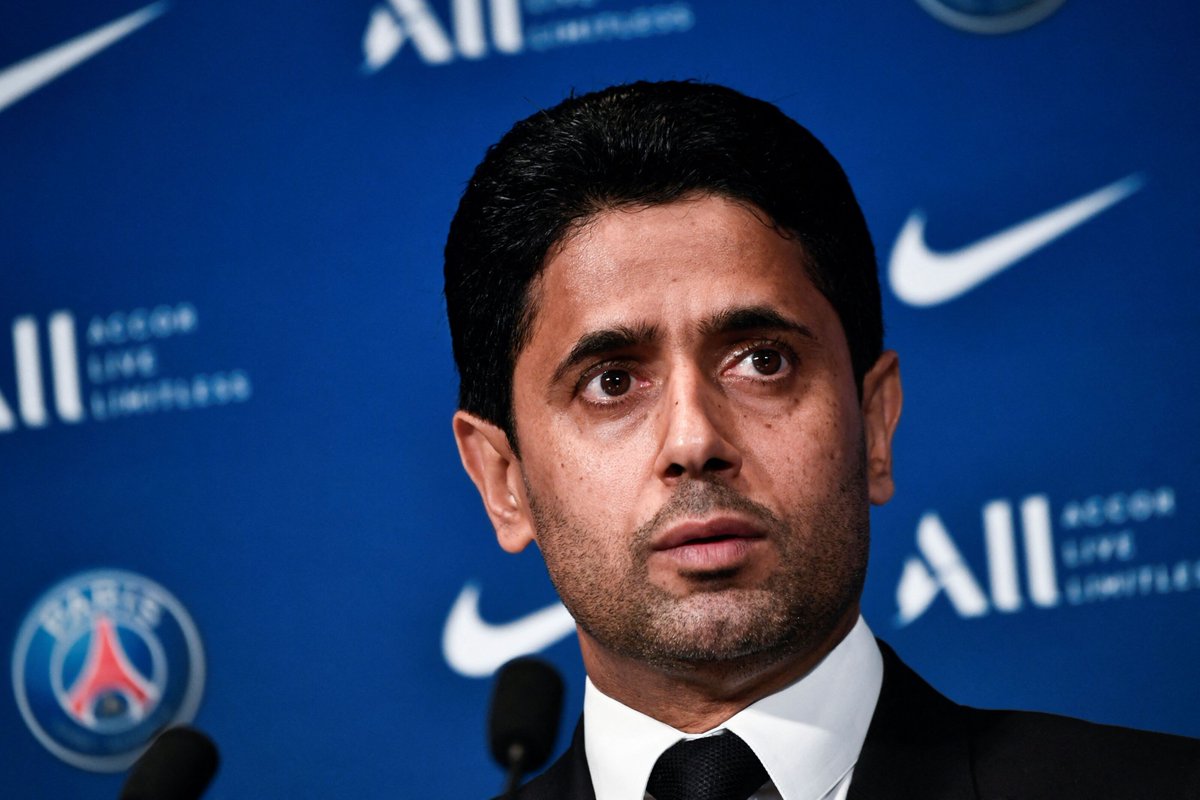 DeadlineDayLive's tweet photo. 🚨 Qatar have reportedly decided to sell PSG after the World Cup this winter. Nasser Al-Khelaifi will leave the club too.

(Source: @EduAguirre7) https://t.co/01TKn5vRkx