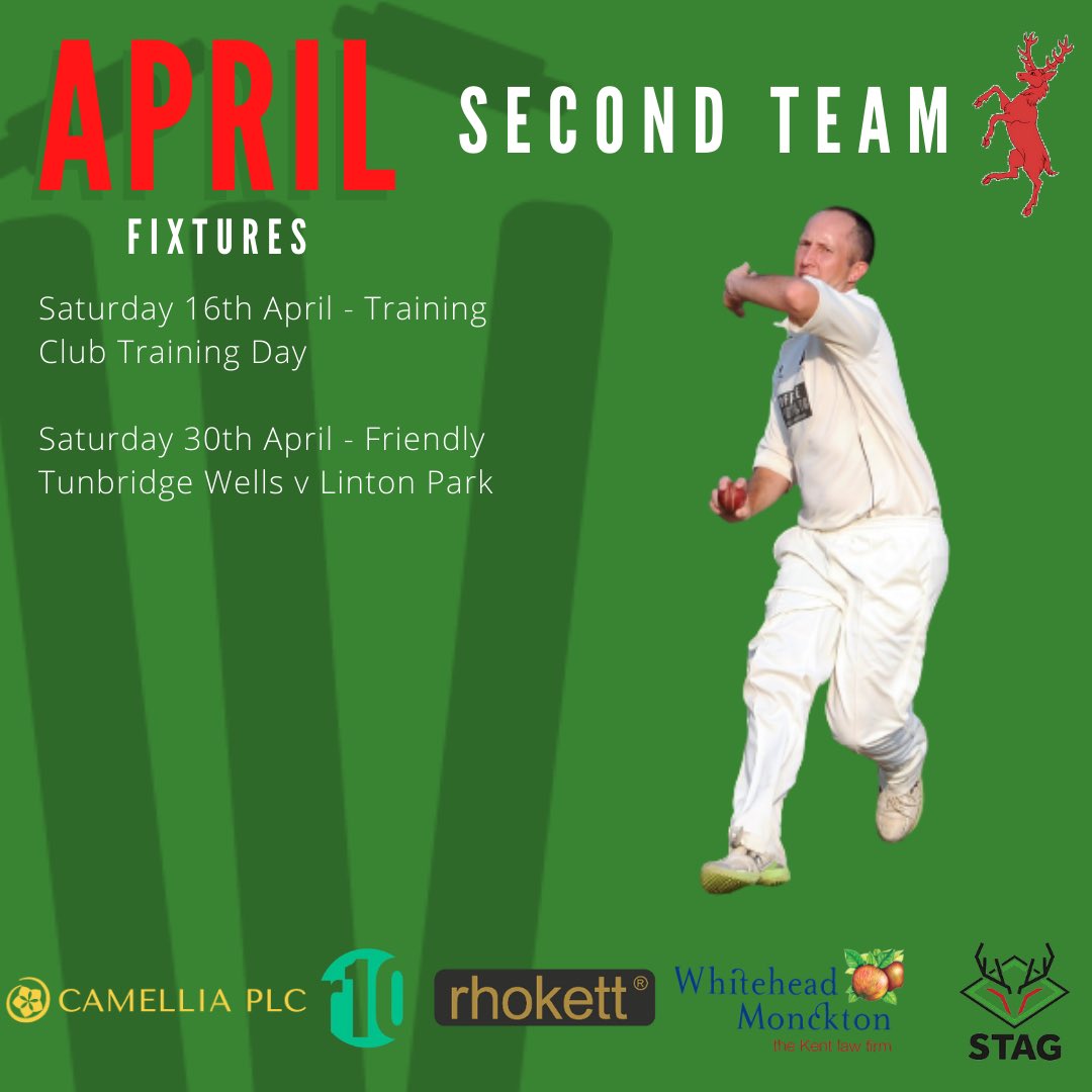 LintonParkCC's tweet photo. The wait is nearly over 🤩

Just a few days to go now until we get started with our 2022 season and this is how our fixtures look for April. 

A massive massive thank you to those members that have spent countless hours at the ground to get us ready for the start of the season! https://t.co/8ZH2q3XFIs
