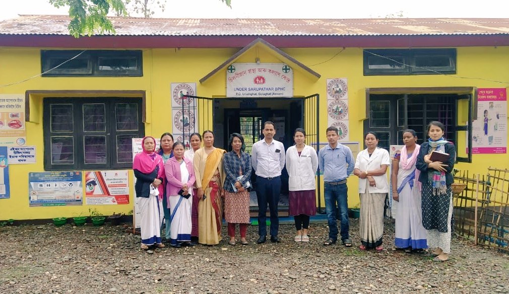 GolaghatNhm's tweet photo. Visit of team from #NHSRC to Silonijan HWC, Borbali SC, Ratanpur HWC and KBAli BPHC to assess the progress of #ComprehensivePrimaryHealthCare  in these centres

@nhm_assam @dcgolaghat @PomiBaruah @GolaghatPolice @DIPROGolaghat https://t.co/XXRmlvanxh