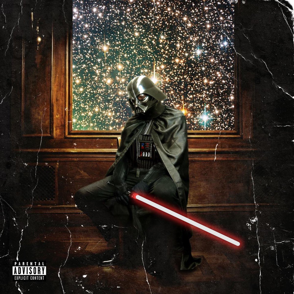 Maha_Sattva's tweet photo. So I made Star Wars versions of The Man on the Moon trilogy by @KidCudi and it would seriously be the best day of my life if he got to see them. So if you’d like to help make that happen, please RT this!!!! https://t.co/6LZoKPQ8Ow