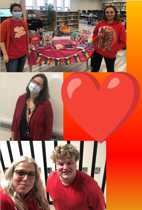 GLOWnpss's tweet image. ❤️Life=love❤️ Celebrating Pride colours all week. #npsspride @NorthParkSSca @PeelSchools