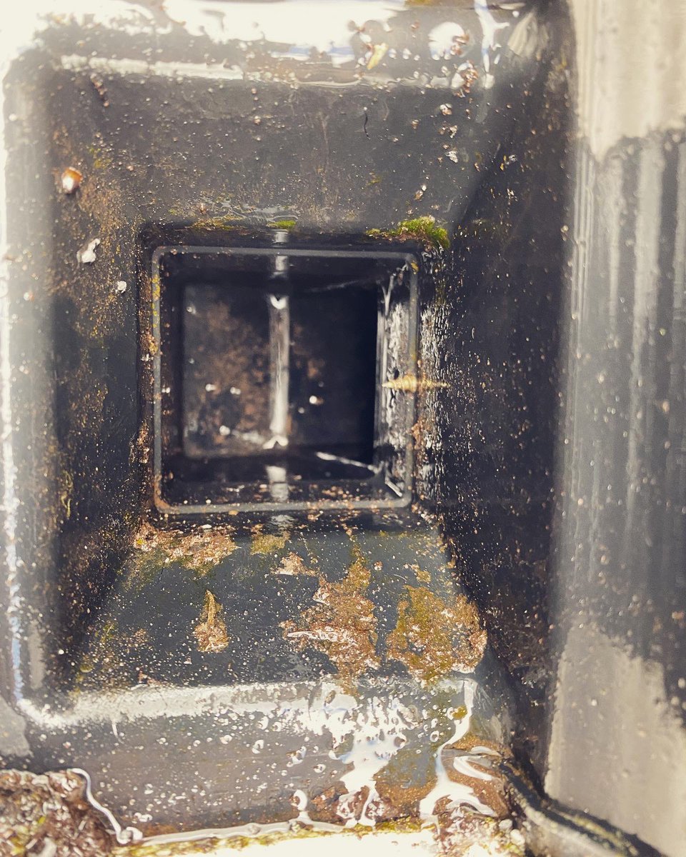 MudderGutters's tweet photo. #blocked #downpipe again.
#quickly cleared by #teamtmg using our #3k #guttervac 
Book your #gutterclearing today 
#bestinmeath #gutterclearing #guttercleaning #gutterrepair #guttersucker #4kguttercam #waterfedpolewindowcleaning #gutterenvy
#whatsinyourgutters #freegutterinspect https://t.co/0nhEDSCWMD