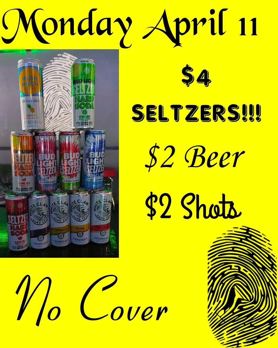 UNIQUETtown's tweet photo. We're OPEN now till 2am.
Sports on Tv all day and night...we have the MLB PACKAGE!!!
Drink Specials from open till close
@colemerica is tending bar till 7pm then Anna & Chris take over till close!!
#BeYouBeUNIQUE https://t.co/1K8FjGcm2o