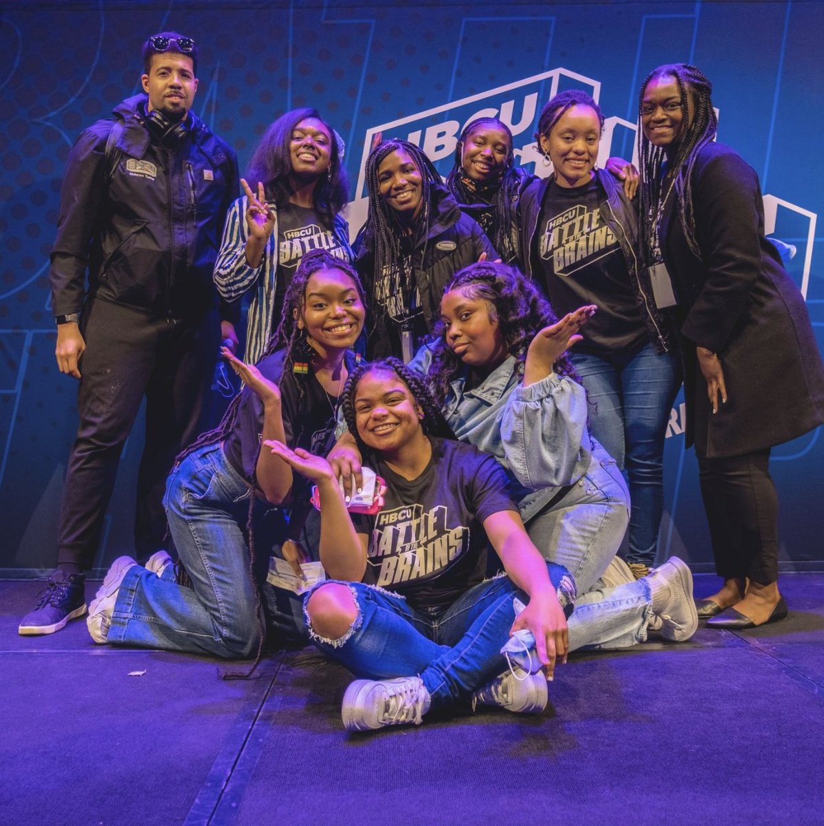 HBCUBotBrains's tweet photo. Happy #SpelmanFoundersDay! 💙
#MoreToBattleFor #HBCUBotBrains https://t.co/Ugjh3WwqUA