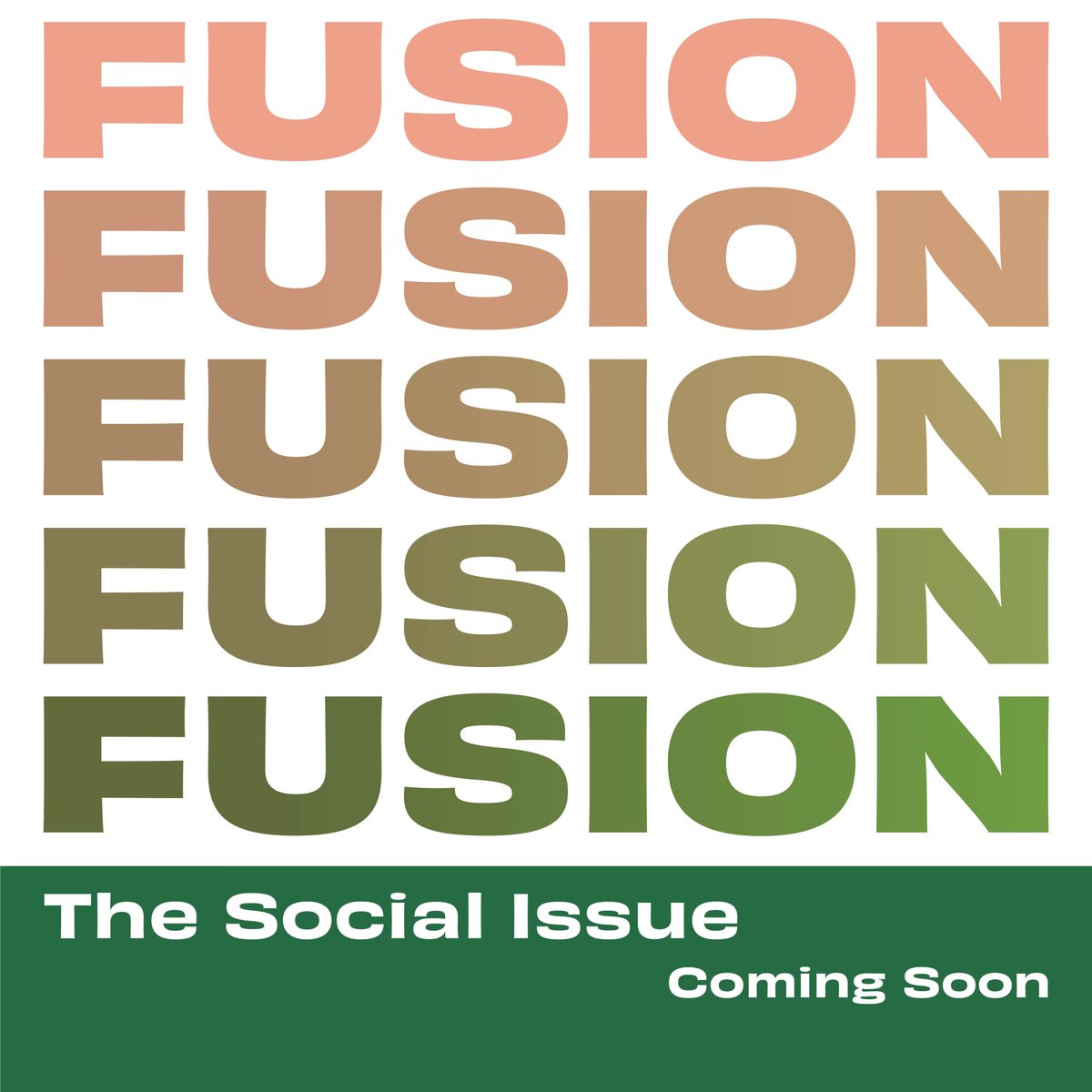 The Social Issue, Coming Soon!

Be on the look out for Fusion’s Spring 2022 Issue on stands very soon

🎨: Hannah Clotz