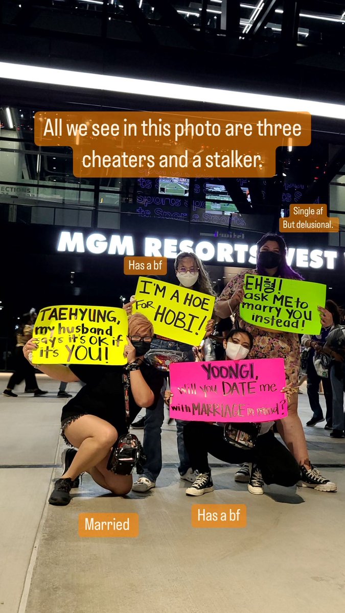 doyouknowbtsOT7's tweet photo. I’m never going to shut up about this photo 💀. The amount of times we laughed at each other while making these was toxic!  #PTD_ON_STAGE_LV https://t.co/w3EXmlhZXg