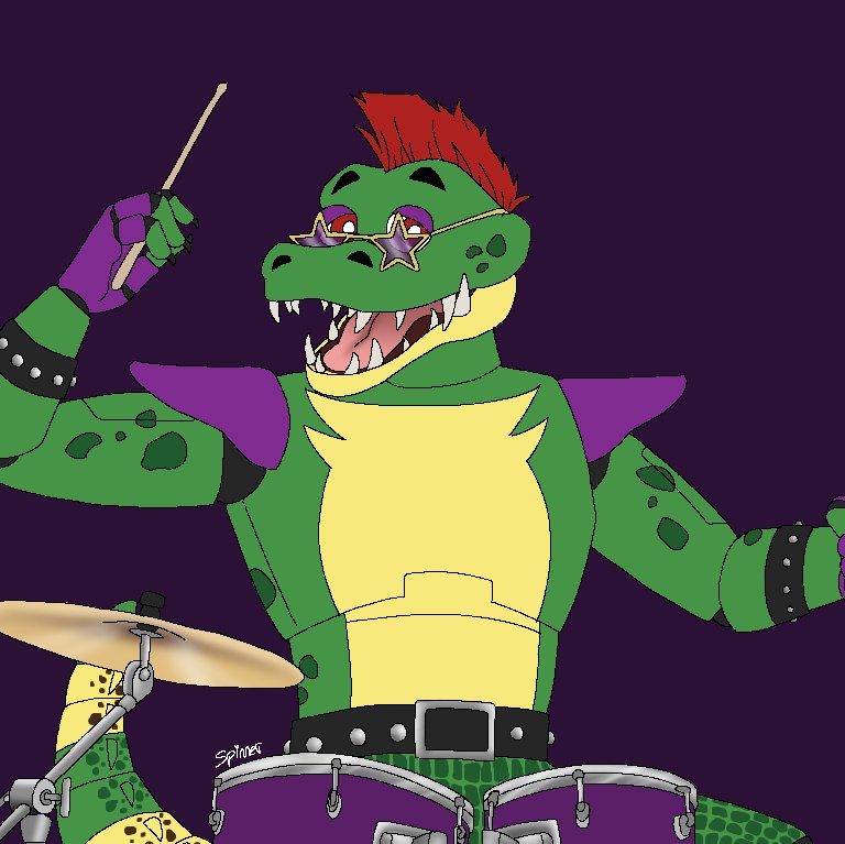 drummer Monty
#fnafsecuritybreach #FNAF