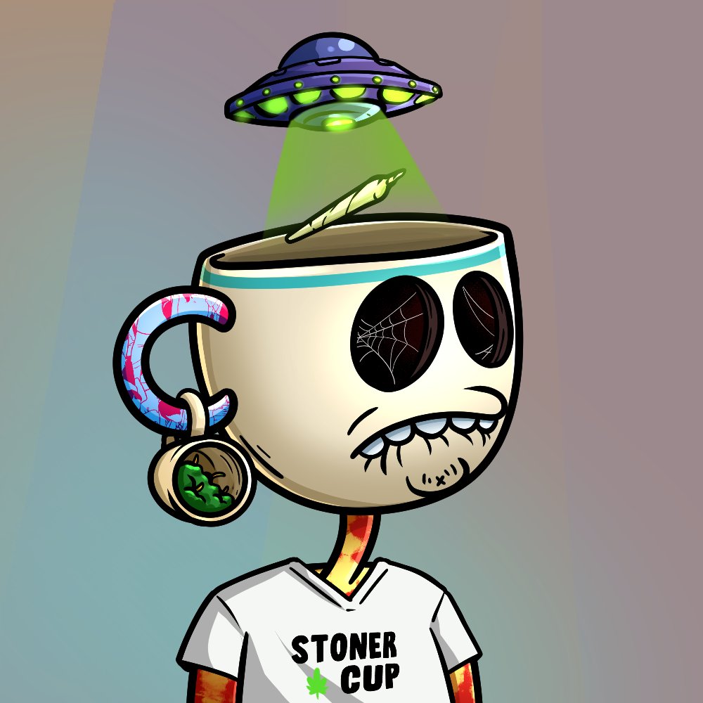 SunogKilayKofi's tweet photo. NGL art is dope AF! Staking coming soon. We gonna fly! @StonerCupsNFT  #nft #Solana #SolNFT https://t.co/9VHRCt0uKu