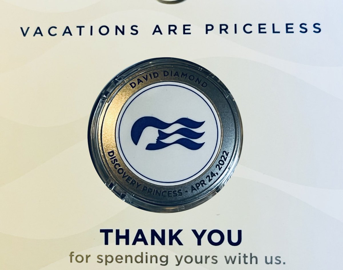 DDsTWTR's tweet photo. I’m ready for my next adventure #princesscruises #discoveryprincess #travelisback #vacation #cruising #expediacruises https://t.co/XsBWsbguN1