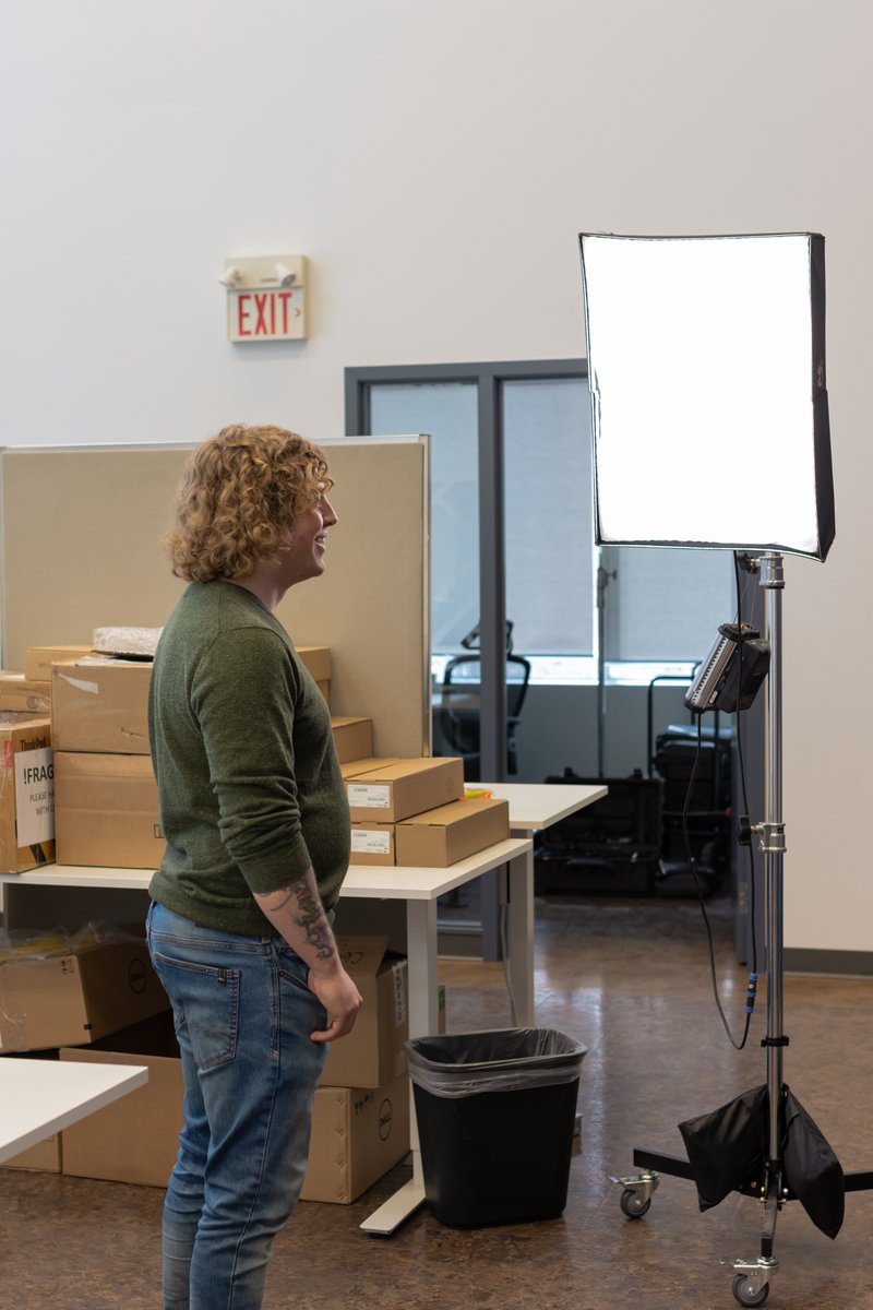 pt. 1 Behind-the-scenes filming with <a href="/Microserve/">Microserve</a>  💻🖥🟣 for a video that takes you inside their highly unique process for acquiring computers. During this part of the week-long shoot, we visited their Edmonton Location and filmed interviews &amp; B-roll of their facilities