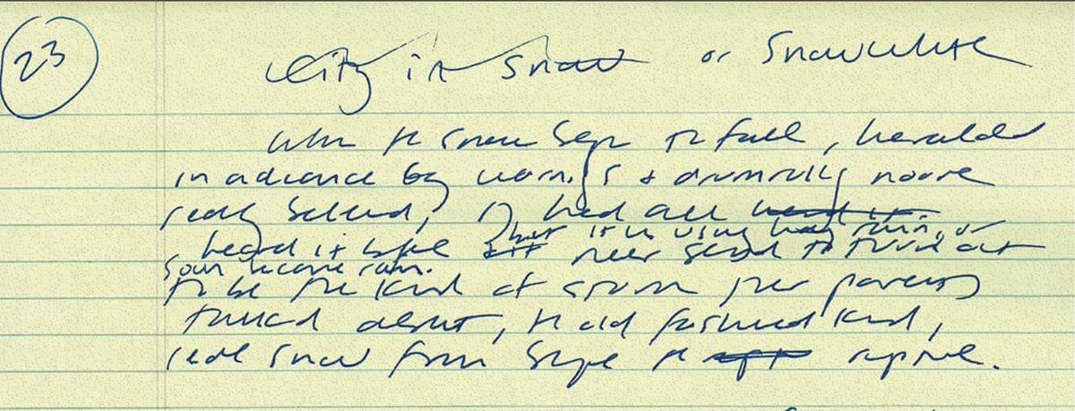 An image from my new website, jenniferegan.com, which allows you to excavate back to the first draft of the first paragraph of each chapter of THE CANDY HOUSE.  Made by geniuses <a href="/spencer_d_h/">Spencer Hansen</a> and <a href="/NoahScalin/">Noah Scalin is on Substack & Patreon</a>.  <a href="/simple_thread/">Simple Thread</a>