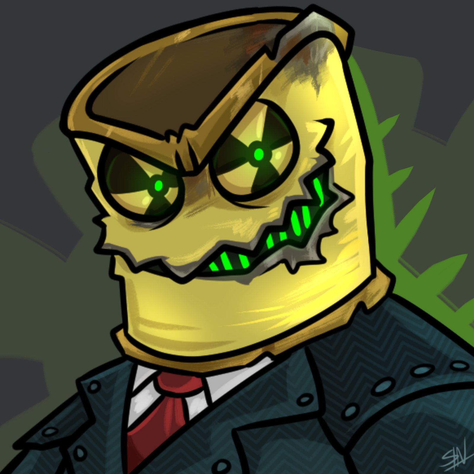 sin ☢ on X: uaahaaaaha toxic manager very good. here is the mr. ditch art  toontown corporateclash t.co74EWaxCGM9  X