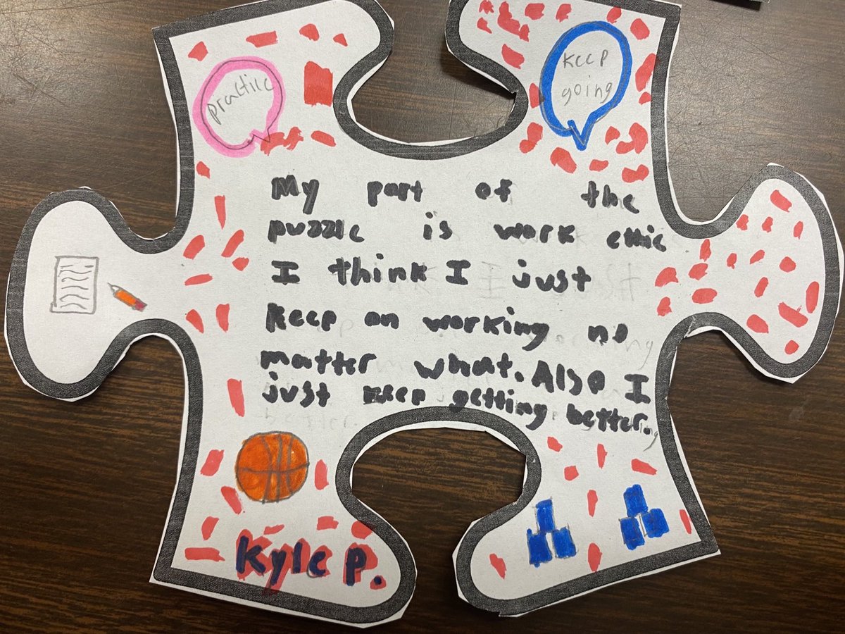Belonging is an important need that helps children understand themselves and others. The feeling of belonging helps children feel confident, happy and safe. Check out our 4th grade lesson where students identify what they bring to a group and how they belong! #successskills