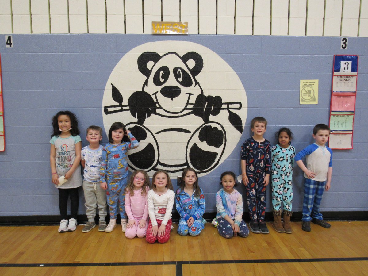 PESPandas's tweet photo. Spring Break Spirit Week - Pajama Day
The students are showing lots of Parkway Panda Spirit today! @PESPandas @J_RidenourFCPS https://t.co/bP3xFZRFC0
