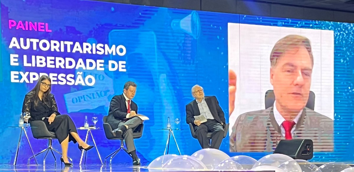 Empezó uno de los eventos liberales más esperados de la America Latina, el #IEE #ForumDaLiberdade. Ahora, tenemos dos representantes de Atlas Network, <a href="/tomgpalmer/">Tom G Palmer</a> y <a href="/rsalinasleon/">Roberto Salinas León</a>, que hablan sobre el autoritarismo y la libertad de expresión. <a href="/fliberdade/">Fórum da Liberdade</a>
bit.ly/3jqGT19