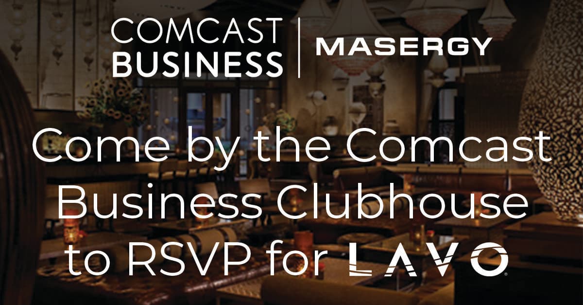 SASELaRocca's tweet photo. Make yourself feel like a real Vegas VIP at this year's 2022 Channel Partners Expo by being the exclusive guests of Masergy and the Comcast Business Solutions Provider Program. We're hosting a networking celebration luncheon at the ultra-chic Italian eatery and lounge, … https://t.co/u8hDQ8cIwR
