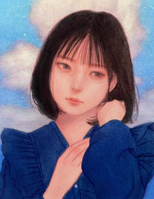 風を待つ 