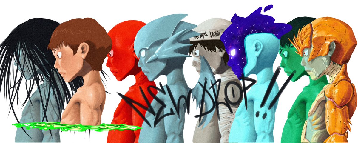 New drop 8 items the boy’s dream collection !!!! Thank you for support 🔥🔥🔥🔥📧🙏 

opensea.io/collection/the…

#NFTTHAILAND #NFTCommumity #NFTcollections #NFTdrops #NFTJPN #nftcollectors #NFTcollectible #theboysdream