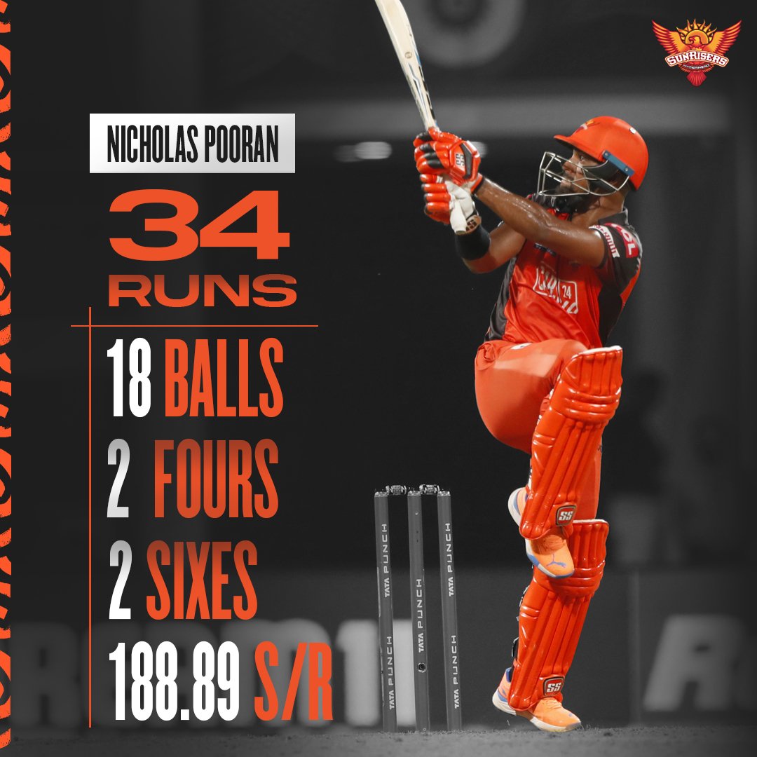 SRH hand Gujarat Titans their first defeat of Tata IPL 2022