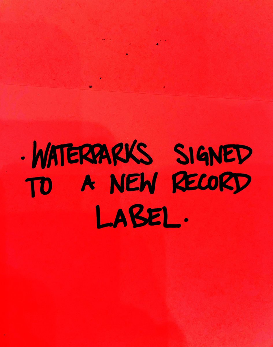 WATERPARKS (@waterparks) on Twitter photo 