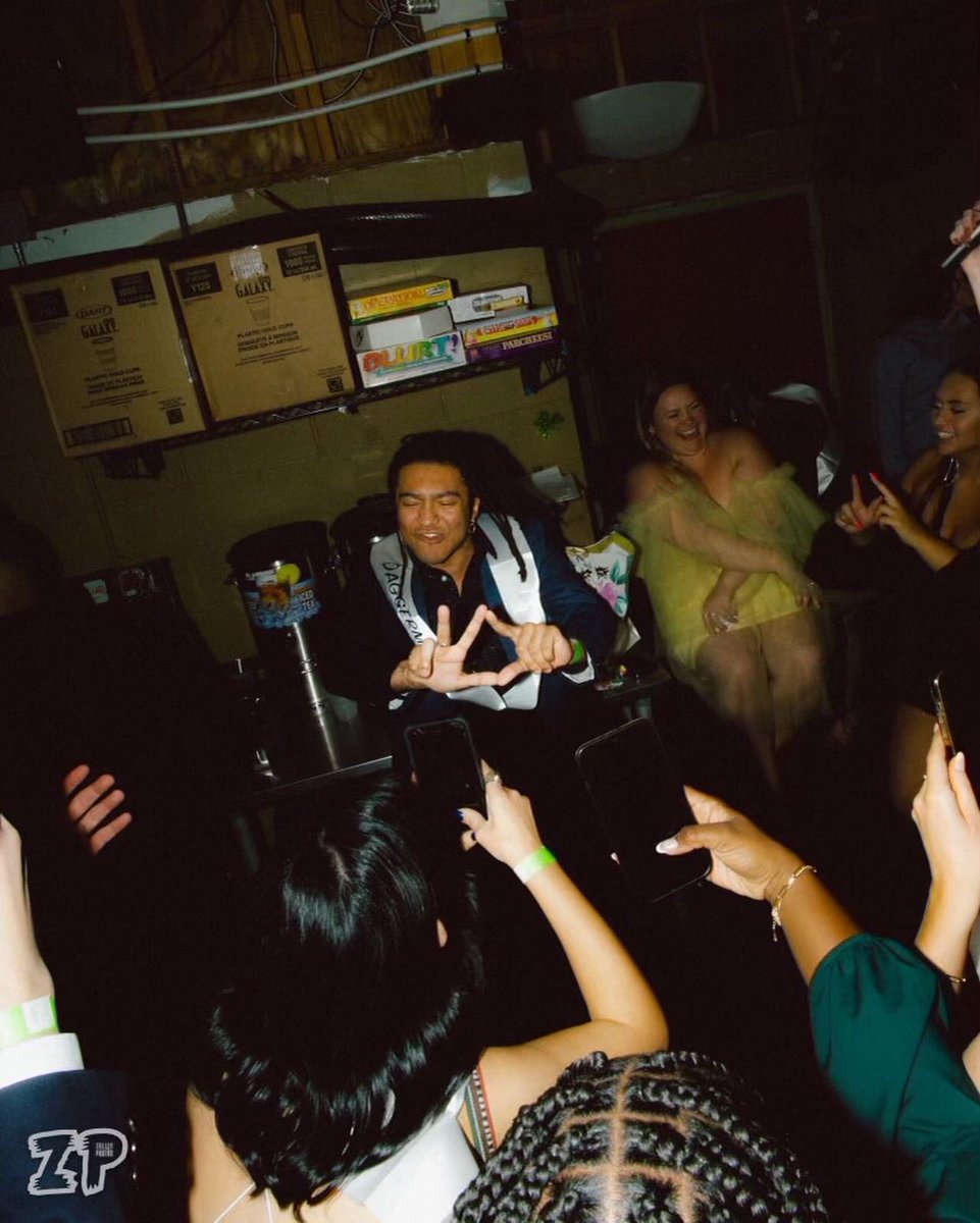 Huge shoutout to brother Trent Brothers for becoming <a href="/ODUKappaDelta/">ODU Kappa Delta</a> daggerman this past weekend! HSO 🔵🟠