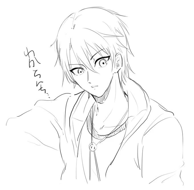 公式を見ながら描いた越i前(左)
手癖で描いた越i前(右) 