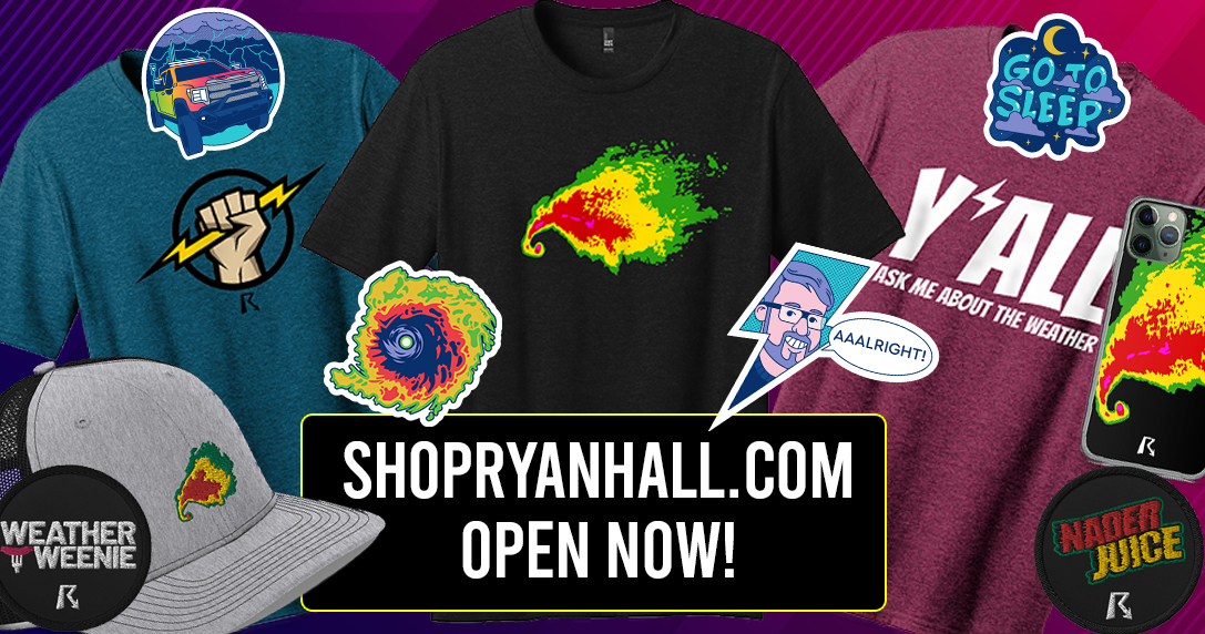 ryanhallyall's tweet photo. I've decided to go ahead and push the launch of the merch site up to NOW! The merch site is LIVE! Every purchase will help the Y'all Squad in our efforts to assist communities when disaster strikes! 

To The Ryan Hall Mall, Y'all: https://t.co/TfJv0xB0F9 https://t.co/HIOk17VpwH