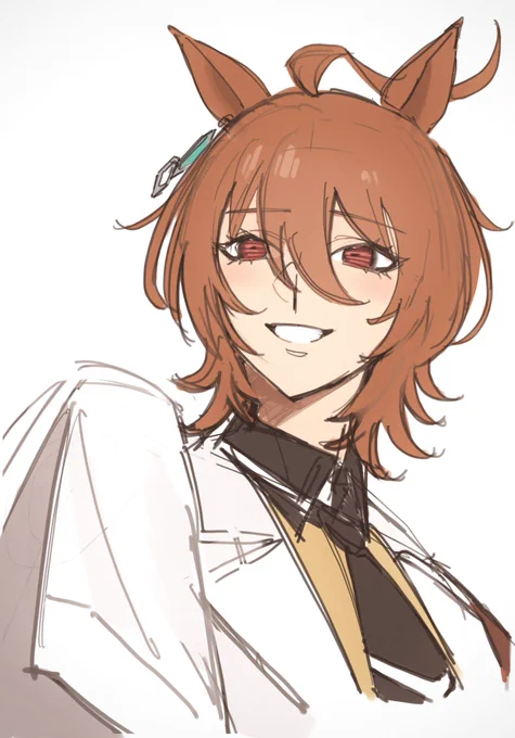 うむ。 