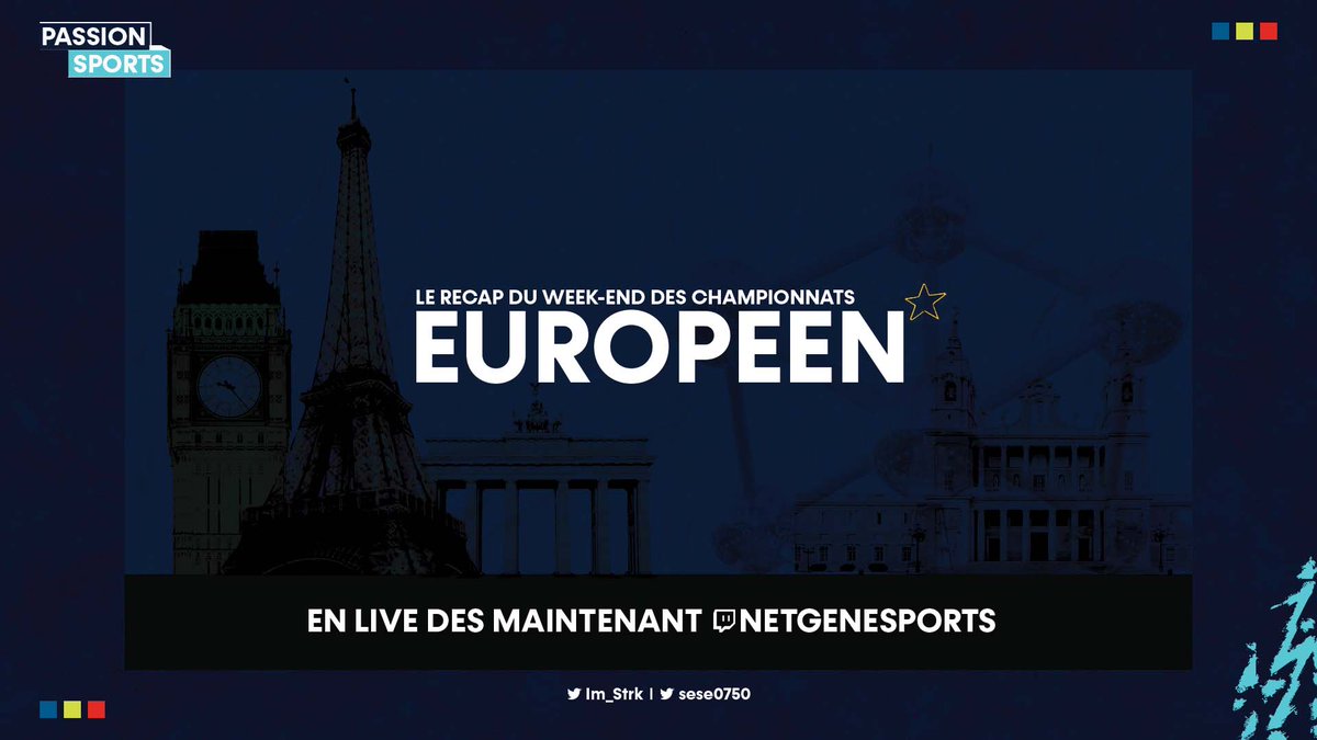 Nouvelle semaine, nouveau debrief #FOOT ! @Im_Strk &amp; <a href="/sese0750/">Sese0750</a> sont en live sur #Twitch !

Le debrief de la 🇪🇸 #LaLiga 🇫🇷 #Ligue1 🏴󠁧󠁢󠁥󠁮󠁧󠁿 #PremierLeague 🇩🇪  #Bundesliga 🇮🇹 #SerieA  🇧🇪 #ProLeague ! 🔥

👉...