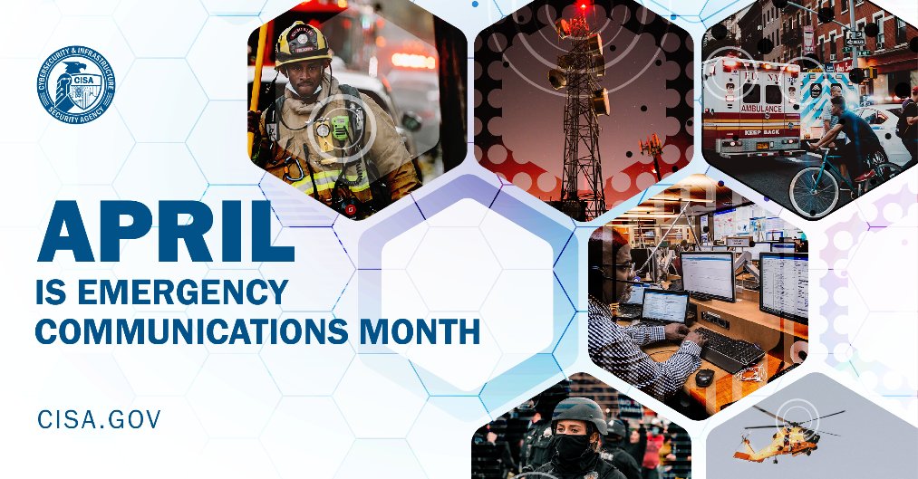 CISAInfraSec's tweet photo. Happy National Public Safety Telecommunicators Week! Celebrate amazing #911dispatchers and the important work they do on the #911TreeofLife! https://t.co/lgZgqnQgbf https://t.co/z1jurBZgPM