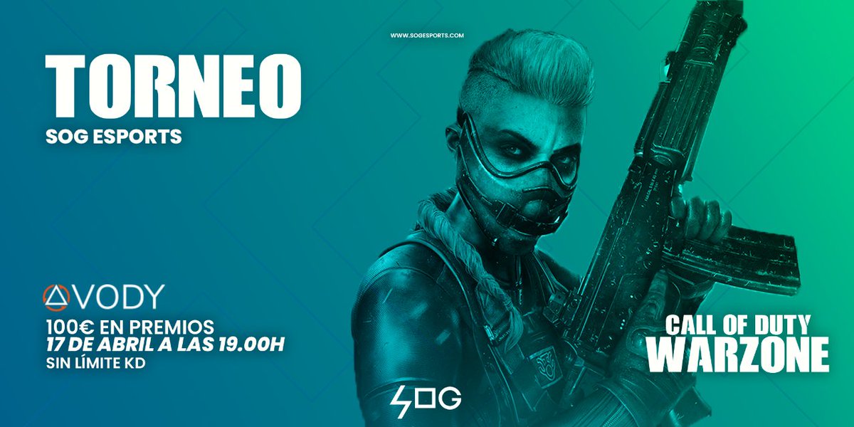 sogesports_'s tweet photo. 🏆𝐓𝐎𝐑𝐍𝐄𝐎 𝐖𝐀𝐑𝐙𝐎𝐍𝐄 𝐏𝐀𝐂𝐈𝐅𝐈𝐂 - #VodyDigital

OJO que le metemos duro... 

💸100€💸
📆 17 Abril
⏱ 19:00
💎Diamante
👨‍👩‍👦Tríos

⬇¡APUNTATE GRATIS!⬇
https://t.co/zGRdoQz6yR https://t.co/LwhLBBAyph