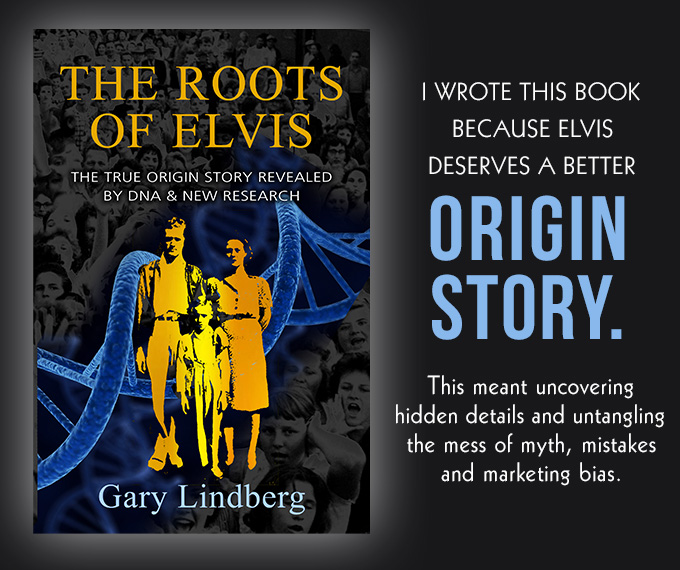 The True Elvis Presley Origin Story ➡ smarturl.it/EProots 
^)
