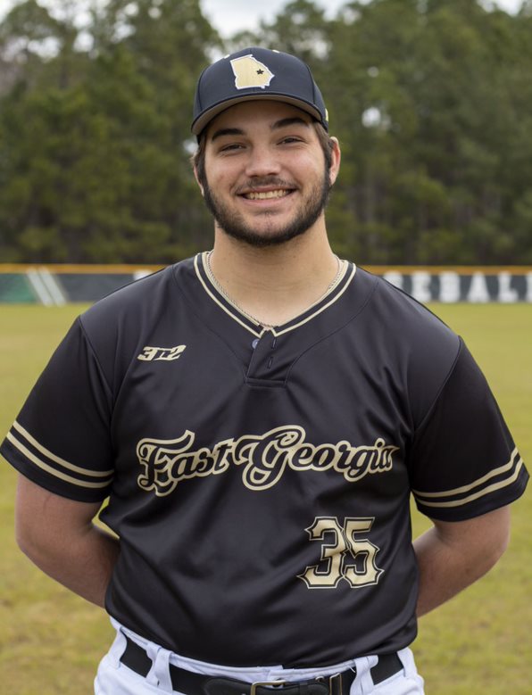 Congrats to <a href="/EG_Baseball/">East Georgia State College Baseball</a>'s Gabe Moorer as he has been named GCAA Baseball Pitcher of the Week. thegcaa.com/information/20…