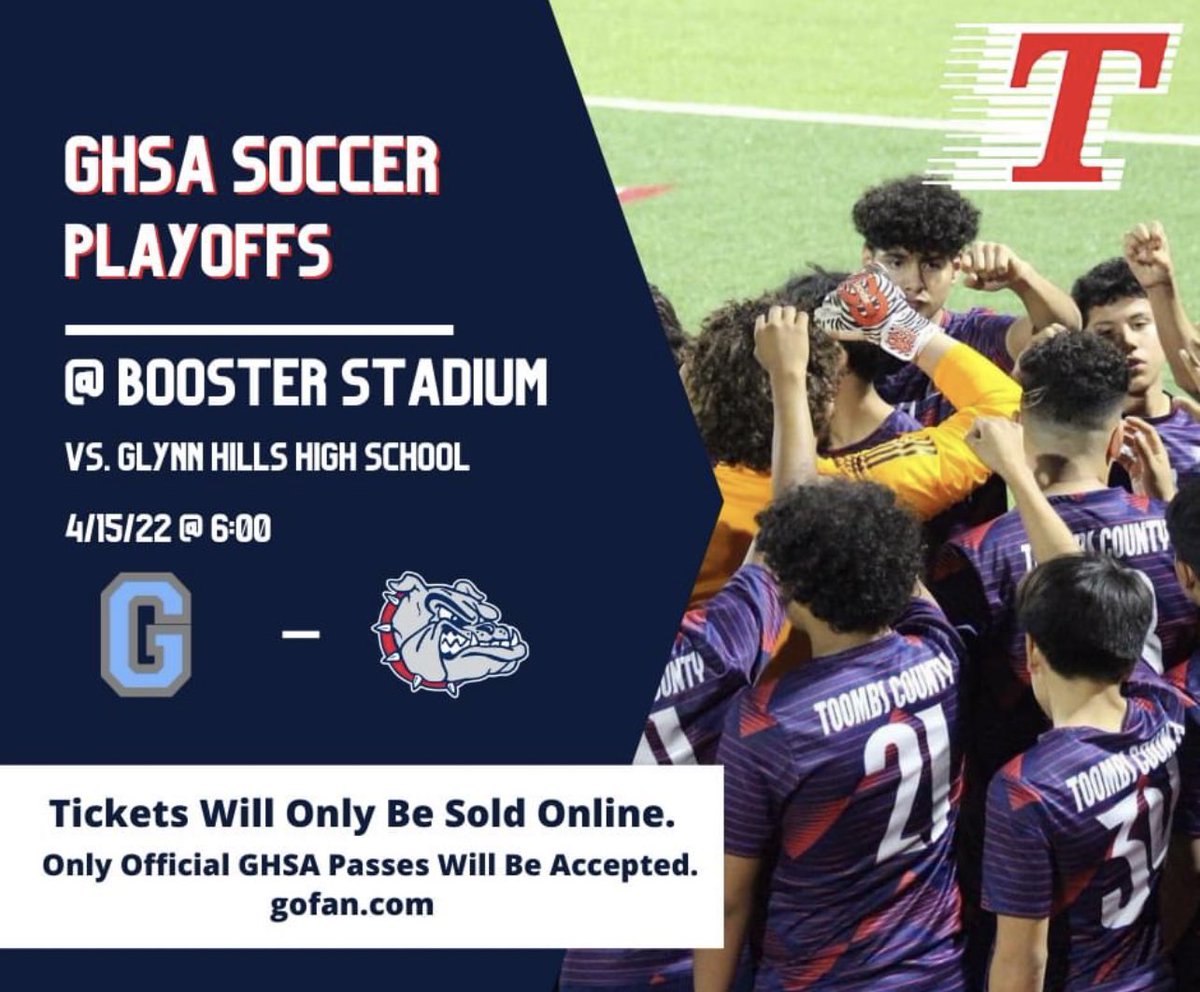 Toombs Co. Soccer tweet media